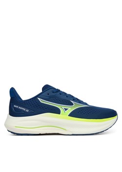 Buty do biegania Mizuno Wave Inspire 22 J1GC2644 01 Granatowy ze sklepu eobuwie.pl w kategorii Buty sportowe męskie - zdjęcie 189317876