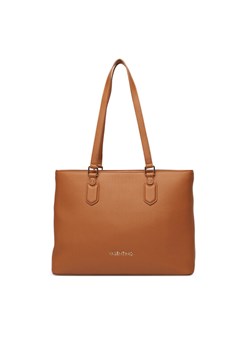 Torebka Valentino Brixton VBS7LX11 Brązowy ze sklepu eobuwie.pl w kategorii Torby Shopper bag - zdjęcie 189317888