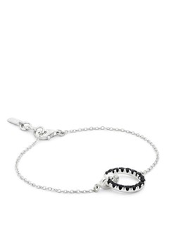 Bransoletka TOUS 1004567200 Srebrny ze sklepu eobuwie.pl w kategorii Bransoletki - zdjęcie 189317898