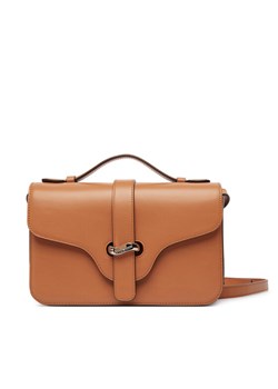 Torebka Emporio Armani EW004419 AF25356 U6034 Brązowy ze sklepu eobuwie.pl w kategorii Listonoszki - zdjęcie 189317899