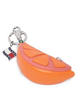 Bilonówka Tommy Jeans Tjw Fruit Coin Purse Orange AW0AW18598 Pomarańczowy ze sklepu eobuwie.pl w kategorii Portfele damskie - zdjęcie 189317915