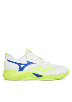 Buty halowe Mizuno Wave Momentum Pro V1GA2540 39 Biały ze sklepu eobuwie.pl w kategorii Buty sportowe męskie - zdjęcie 189317916