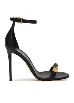 Sandały Elisabetta Franchi SA12L61E2 Czarny ze sklepu eobuwie.pl w kategorii Sandały damskie - zdjęcie 189317928