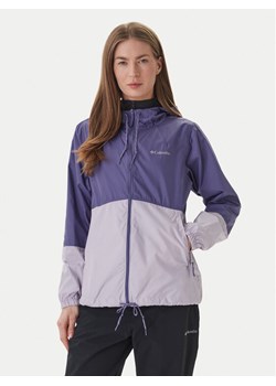 Columbia Wiatrówka Flash Forward™ II 2116531 Fioletowy Regular Fit ze sklepu MODIVO w kategorii Kurtki damskie - zdjęcie 189318426