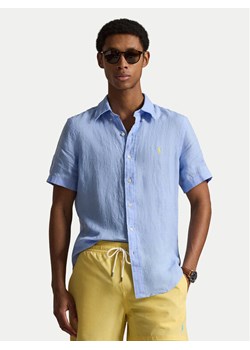 Polo Ralph Lauren Koszula 710968912501 Niebieski Regular Fit ze sklepu MODIVO w kategorii Koszule męskie - zdjęcie 189318458