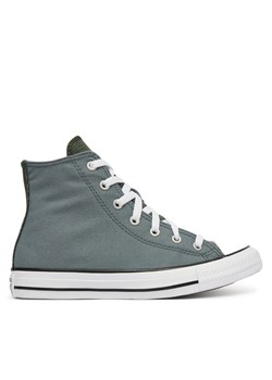Converse Trampki Chuck Taylor All Star Dinos A15895C Szary ze sklepu MODIVO w kategorii Trampki dziecięce - zdjęcie 189318465