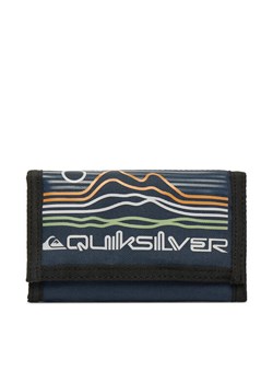 Quiksilver Portfel The Everydaily  EQYAA04063 Zielony ze sklepu MODIVO w kategorii Portfele męskie - zdjęcie 189318468