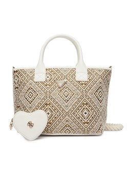 Guess Torebka J6GZ10 WO700 Beżowy ze sklepu MODIVO w kategorii Torby i walizki dziecięce - zdjęcie 189318507