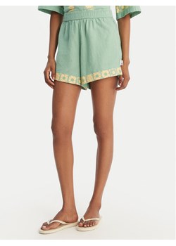 Quiksilver Szorty materiałowe Bahamas EQWNS03090 Zielony Regular Fit ze sklepu MODIVO w kategorii Szorty - zdjęcie 189318516