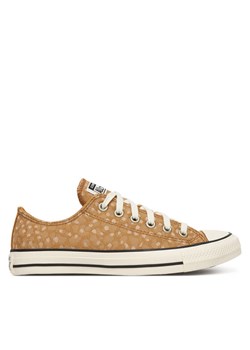 Converse Trampki Chuck Taylor All Star Deer Pattern A17922C Brązowy ze sklepu MODIVO w kategorii Trampki damskie - zdjęcie 189318527