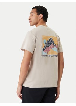 Columbia T-Shirt CSC™ 2155021 Beżowy Regular Fit ze sklepu MODIVO w kategorii T-shirty męskie - zdjęcie 189318536