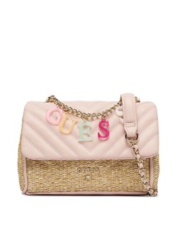 Guess Torebka J6GZ18 WH860 Różowy ze sklepu MODIVO w kategorii Torby i walizki dziecięce - zdjęcie 189318538