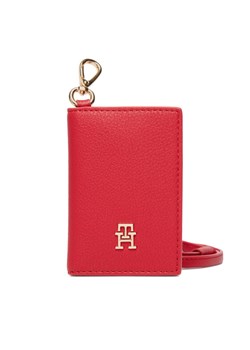 Tommy Hilfiger Etui na karty kredytowe Th Icon Cc Holder W/Strap AW0AW18480 Czerwony ze sklepu MODIVO w kategorii Etui - zdjęcie 189318567