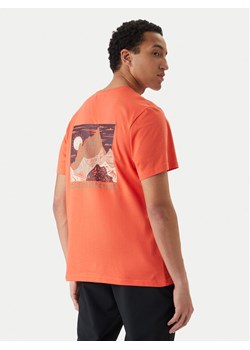 Columbia T-Shirt CSC™ 2155021 Pomarańczowy Regular Fit ze sklepu MODIVO w kategorii T-shirty męskie - zdjęcie 189318569
