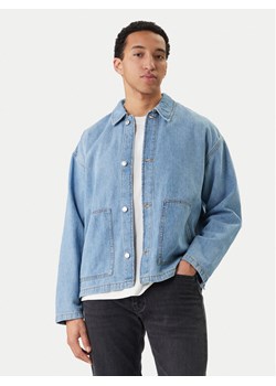 Jack & Jones Koszula jeansowa Cambridge 12293585 Niebieski Oversize ze sklepu MODIVO w kategorii Koszule męskie - zdjęcie 189318576