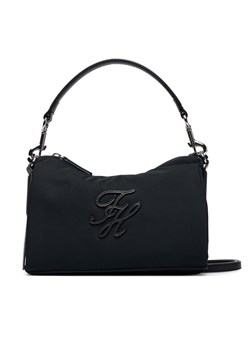 Tommy Hilfiger Torebka Th Elevated Nylon Mini Crossover AW0AW18623 Czarny ze sklepu MODIVO w kategorii Listonoszki - zdjęcie 189318577