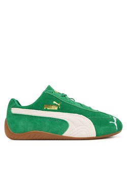 Puma Sneakersy Speedcat Og Jr 401698 28 Zielony ze sklepu MODIVO w kategorii Buty sportowe dziecięce - zdjęcie 189318595