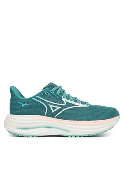 Mizuno Buty do biegania Wave Rider 29 J1GD2503 76 Zielony ze sklepu MODIVO w kategorii Buty sportowe męskie - zdjęcie 189318597