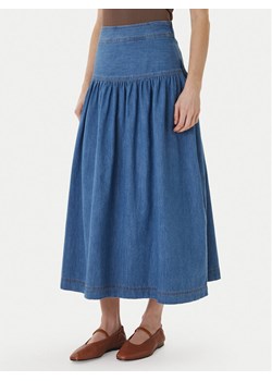 ONLY Spódnica jeansowa Sevigny 15364687 Niebieski Regular Fit ze sklepu MODIVO w kategorii Spódnice - zdjęcie 189318607