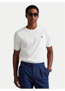 Polo Ralph Lauren T-Shirt 710980681004 Biały Regular Fit ze sklepu MODIVO w kategorii T-shirty męskie - zdjęcie 189318608