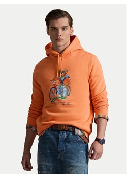 Polo Ralph Lauren Bluza 710B14614002 Pomarańczowy Regular Fit ze sklepu MODIVO w kategorii Bluzy męskie - zdjęcie 189318625