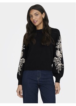 ONLY Sweter Magnolia 15367757 Czarny Regular Fit ze sklepu MODIVO w kategorii Swetry damskie - zdjęcie 189318635