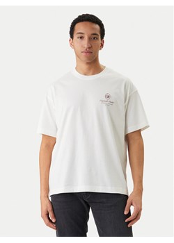 Jack & Jones T-Shirt Niagara 12293422 Écru Regular Fit ze sklepu MODIVO w kategorii T-shirty męskie - zdjęcie 189318637