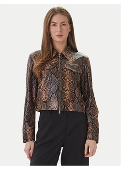 ONLY Kurtka z imitacji skóry Paris 15365492 Brązowy Regular Fit ze sklepu MODIVO w kategorii Kurtki damskie - zdjęcie 189318645