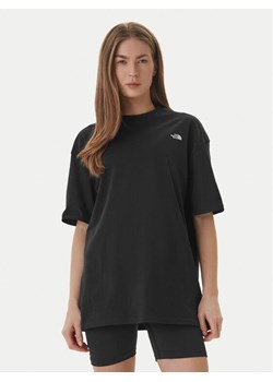 The North Face T-Shirt Essential Simple Dome NF0A8EVX Czarny Loose Fit ze sklepu MODIVO w kategorii Bluzki damskie - zdjęcie 189318656