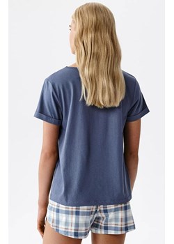 Atlantic piżama damska dwuczęściowa NLP-512-GRAFITOWY, Kolor grafitowy-wzór, Rozmiar S, ATLANTIC ze sklepu Primodo w kategorii Piżamy damskie - zdjęcie 189319669