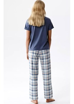 Atlantic krótka piżama damska dwuczęściowa NLP-513-GRAFITOWY, Kolor grafitowy-wzór, Rozmiar S, ATLANTIC ze sklepu Primodo w kategorii Piżamy damskie - zdjęcie 189319679