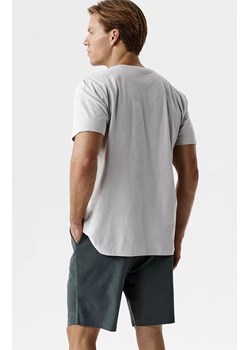 Bawełniana piżama męska dwuczęściowa NMP-398-LAW_GRF, Kolor szaro-różowy, Rozmiar S, ATLANTIC ze sklepu Primodo w kategorii Piżamy męskie - zdjęcie 189319689