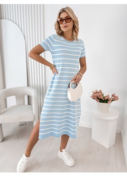 sukienka finley błękitna one size ze sklepu UBRA w kategorii Sukienki - zdjęcie 189320165