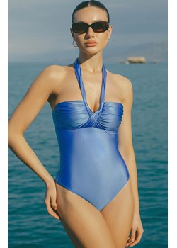 Esotiq strój kąpielowy jednoczęściowy Truffle 42728-55X, Kolor niebieski, Rozmiar 75D/L, Esotiq ze sklepu Intymna w kategorii Stroje kąpielowe - zdjęcie 189320537