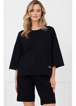 Krótkie spodenki damskie czarne Kaori, Kolor czarny, Rozmiar S, Italian Fashion ze sklepu Intymna w kategorii Szorty - zdjęcie 189320639