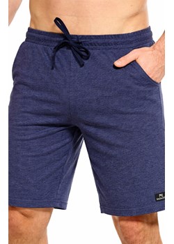 Bawełniane spodenki męskie jeans TS001, Kolor jeans, Rozmiar M, Noviti ze sklepu Intymna w kategorii Piżamy męskie - zdjęcie 189320758