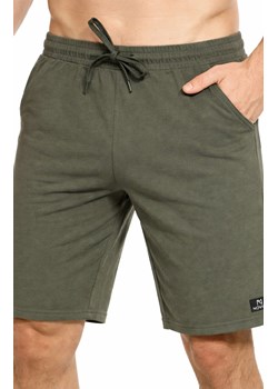 Bawełniane spodenki męskie khaki TS001, Kolor khaki, Rozmiar M, Noviti ze sklepu Intymna w kategorii Piżamy męskie - zdjęcie 189320759
