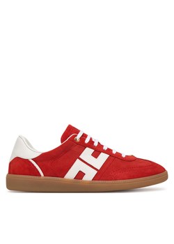 Sneakersy Elisabetta Franchi SA61G61E2 Pomarańczowy ze sklepu eobuwie.pl w kategorii Buty sportowe męskie - zdjęcie 189320838