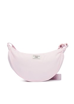 Torebka Guess Jeans W6RZ16 WK512 Różowy ze sklepu eobuwie.pl w kategorii Listonoszki - zdjęcie 189320848