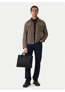 Torba na laptopa Calvin Klein Bold Ck Commuter LV04D3312G Czarny ze sklepu eobuwie.pl w kategorii Torby na laptopa - zdjęcie 189320876