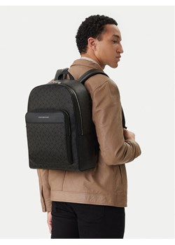 Plecak Tommy Hilfiger Th Flag Monogram Backpack AM0AM14137 Czarny ze sklepu eobuwie.pl w kategorii Plecaki - zdjęcie 189320877