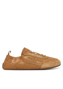 Sneakersy Elisabetta Franchi SA39G61E2 Brązowy ze sklepu eobuwie.pl w kategorii Buty sportowe męskie - zdjęcie 189320885
