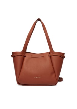 Torebka Valentino Medea VBS9Q801 Brązowy ze sklepu eobuwie.pl w kategorii Torby Shopper bag - zdjęcie 189320887