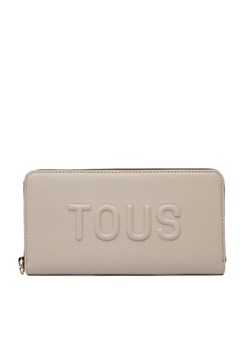 Portfel TOUS 2002374043 Beżowy ze sklepu eobuwie.pl w kategorii Portfele damskie - zdjęcie 189320935
