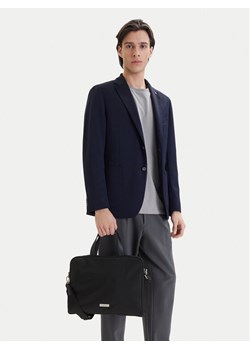 Torba na laptopa Calvin Klein Sleek Slim Commuter LV04D3351G Czarny ze sklepu eobuwie.pl w kategorii Torby na laptopa - zdjęcie 189320949