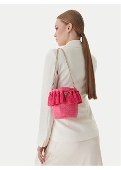 Torebka Guess J6GZ16 WO680 Różowy ze sklepu eobuwie.pl w kategorii Torebki worki - zdjęcie 189320967