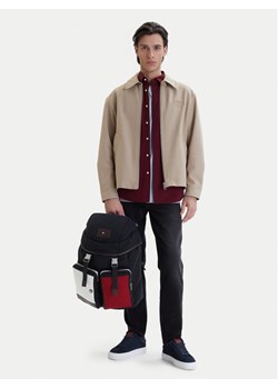 Plecak Tommy Hilfiger Th Casual Flag Backpack AM0AM14143 Granatowy ze sklepu eobuwie.pl w kategorii Plecaki - zdjęcie 189320978