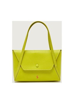 POLO RALPH LAUREN Skórzana kopertówka POLO PLAY ze sklepu Gomez Fashion Store w kategorii Kopertówki - zdjęcie 189321457
