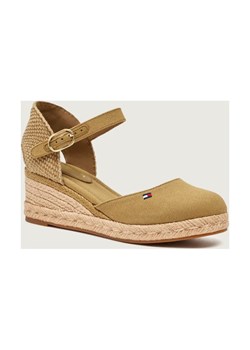 Tommy Hilfiger Koturny | z dodatkiem skóry ze sklepu Gomez Fashion Store w kategorii Espadryle damskie - zdjęcie 189321486