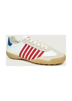 Dsquared2 Skórzane sneakersy SOCCER | zamsz ze sklepu Gomez Fashion Store w kategorii Buty sportowe męskie - zdjęcie 189321505